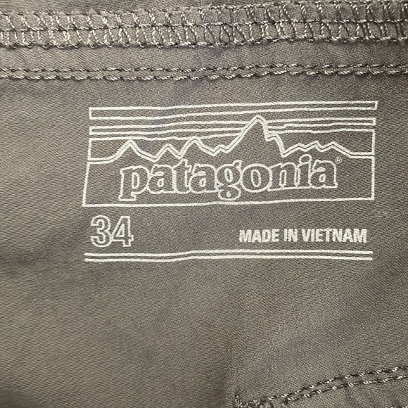 PATAGONIA Nylon Board Shorts Size 34 - Picture 11 of 11